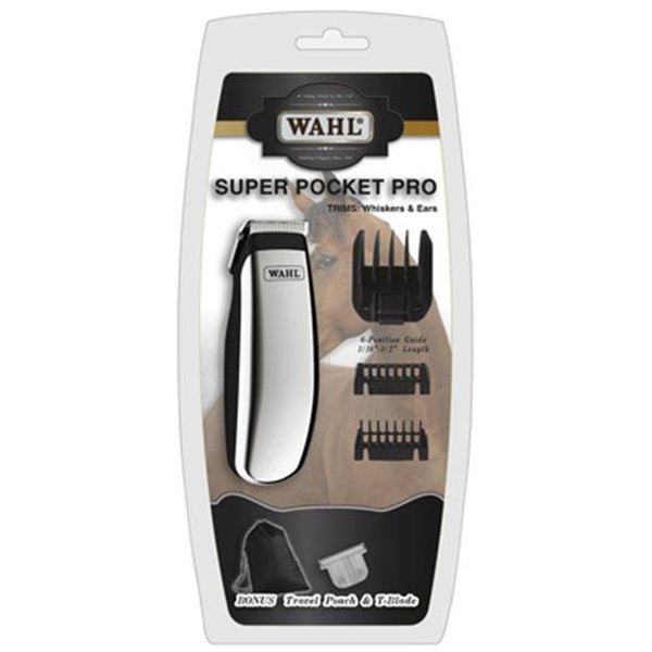 Wahl Clipper Wahl Clipper 9961-2881 Pocket Pro Trimmer Kit; Perfect For Touch Ups. 156067